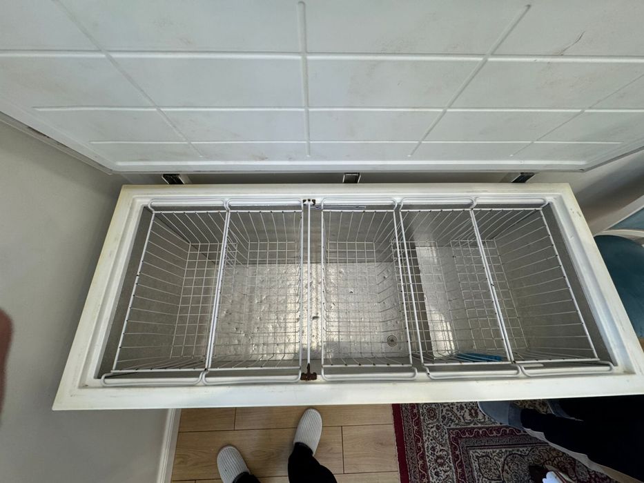 Морозильник, горизонтальный