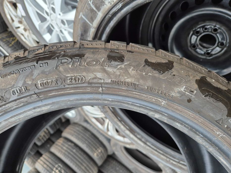 2 Anvelope de IARNA 315/35/20 - Michelin - Stare F BUNA DOT 2017