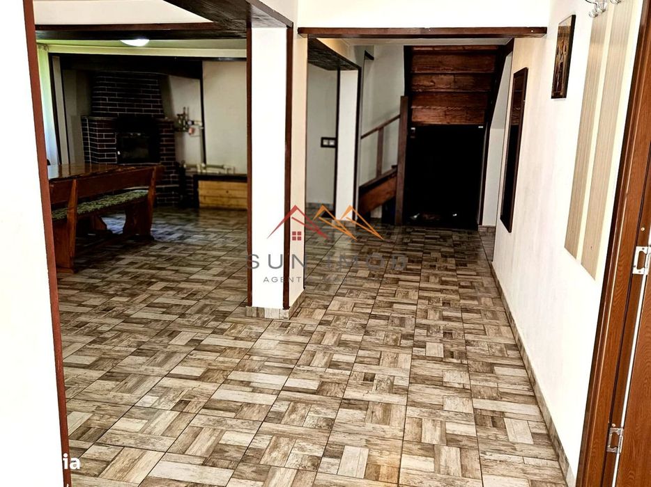 Casa de vacanta 5 camere Valea Doftanei – zona Negras | teren 393 mp