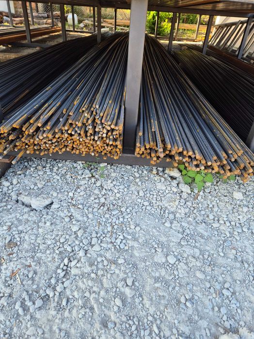 Бигли и арматурна заготовка, гр.Кюстендил