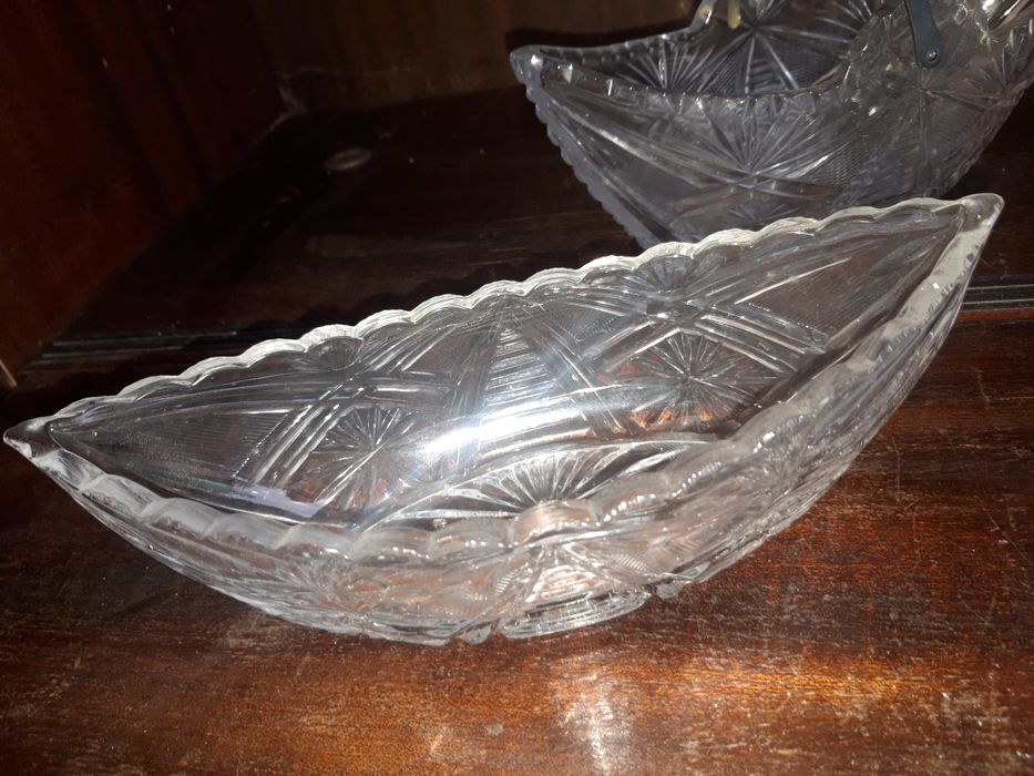 Продам вазы хрусталь