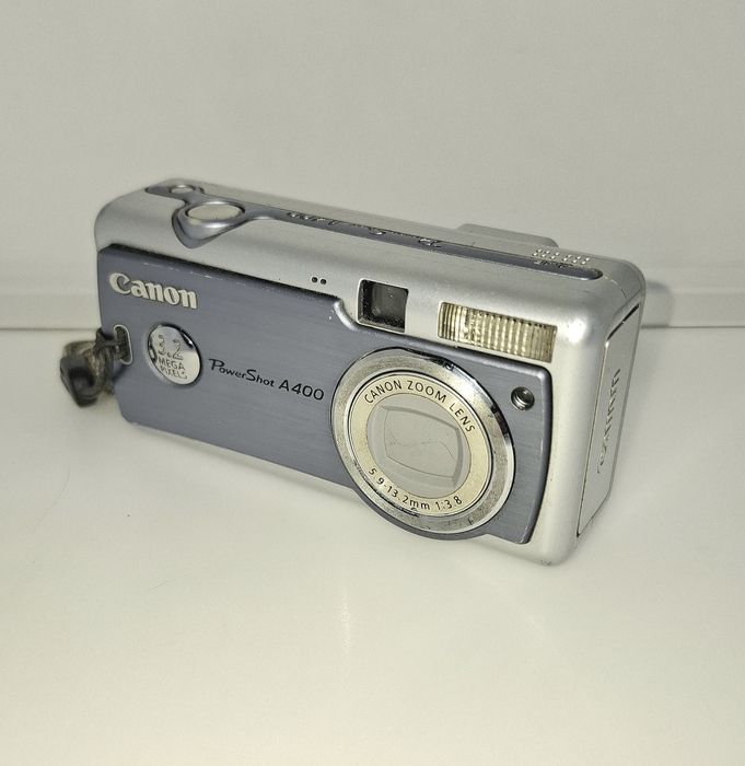Canon PowerShot A400 – компактен дигитален фотоапарат