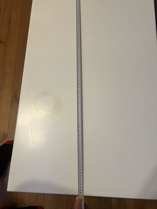 Masa lemn alb / sertar