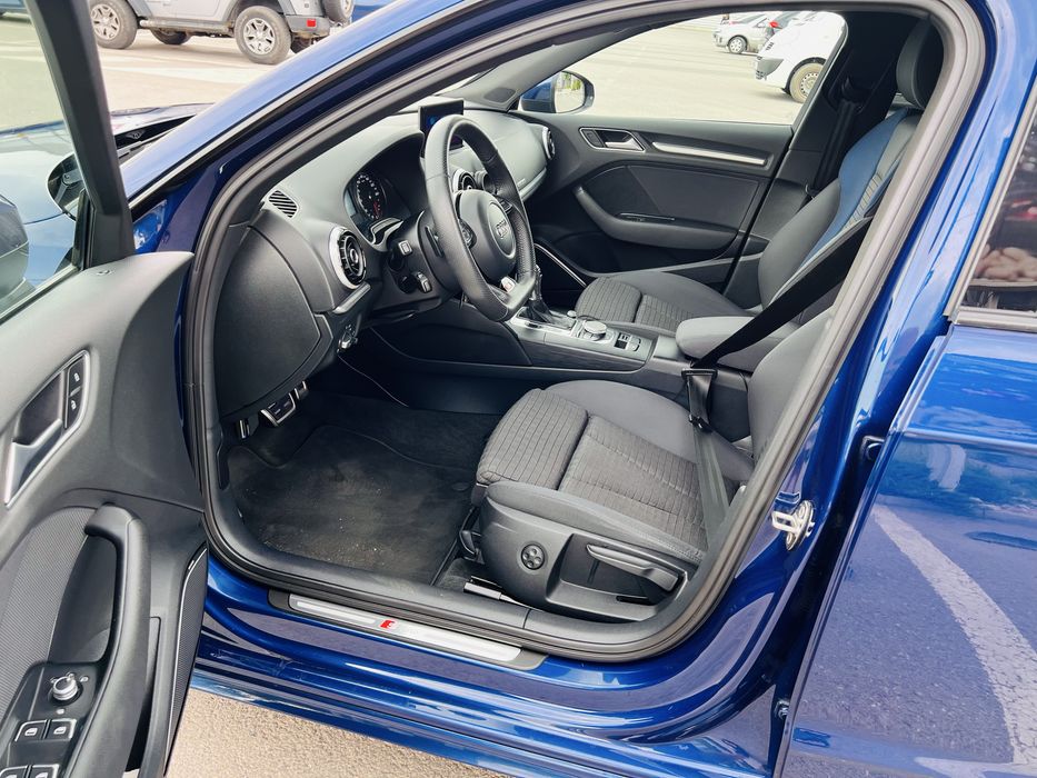 Audi A3 2.0 tdi Quatrro 184 cai  automatic Stronic