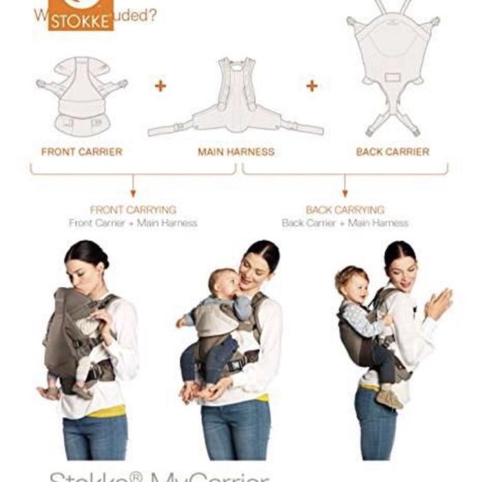 Stokke 2в1 кенгуру