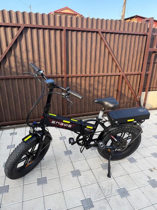 Bicicleta electrica Engwe 2 baterii