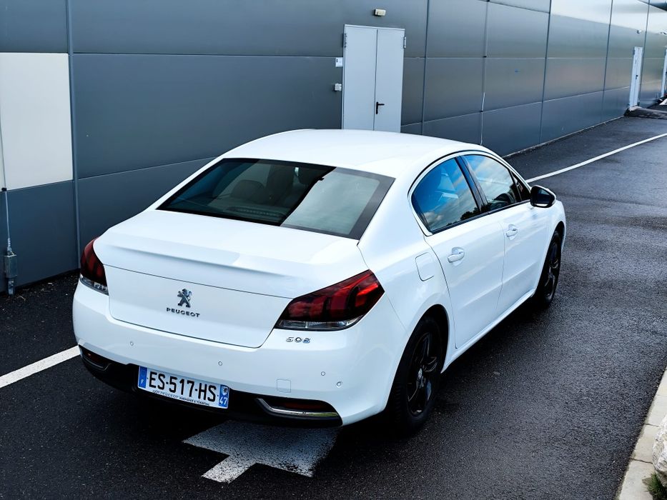 Peugeot 508 1.6Hdi 2017