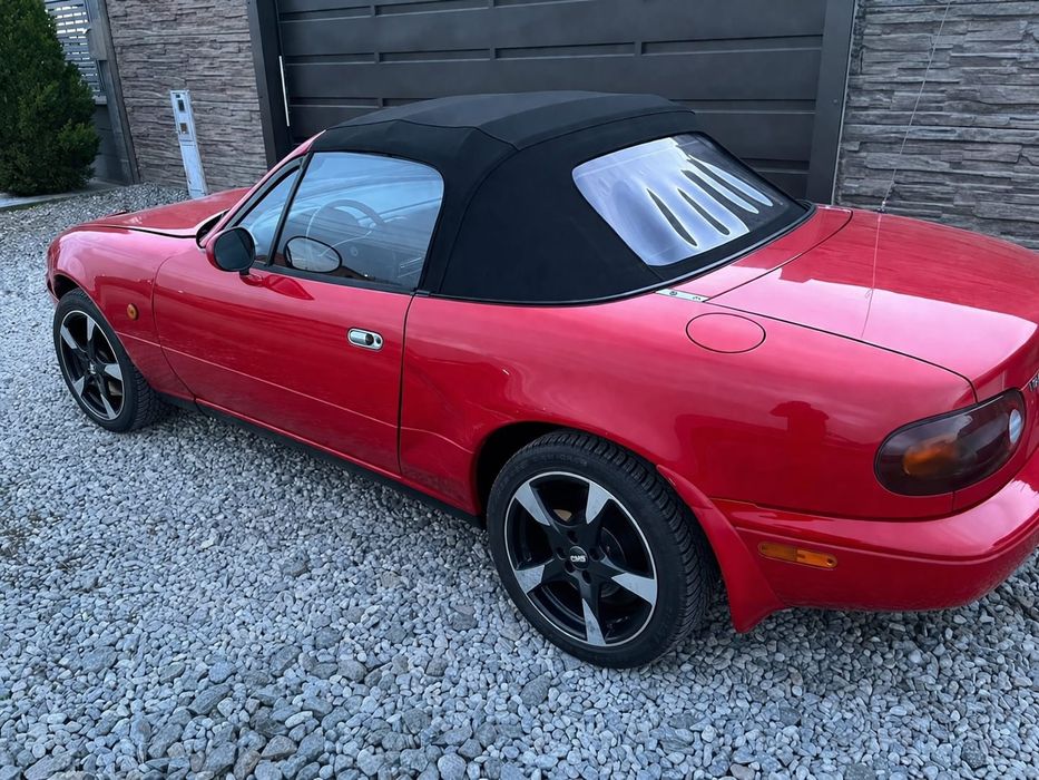 Mazda Mx-5 NA Miata 116 cai