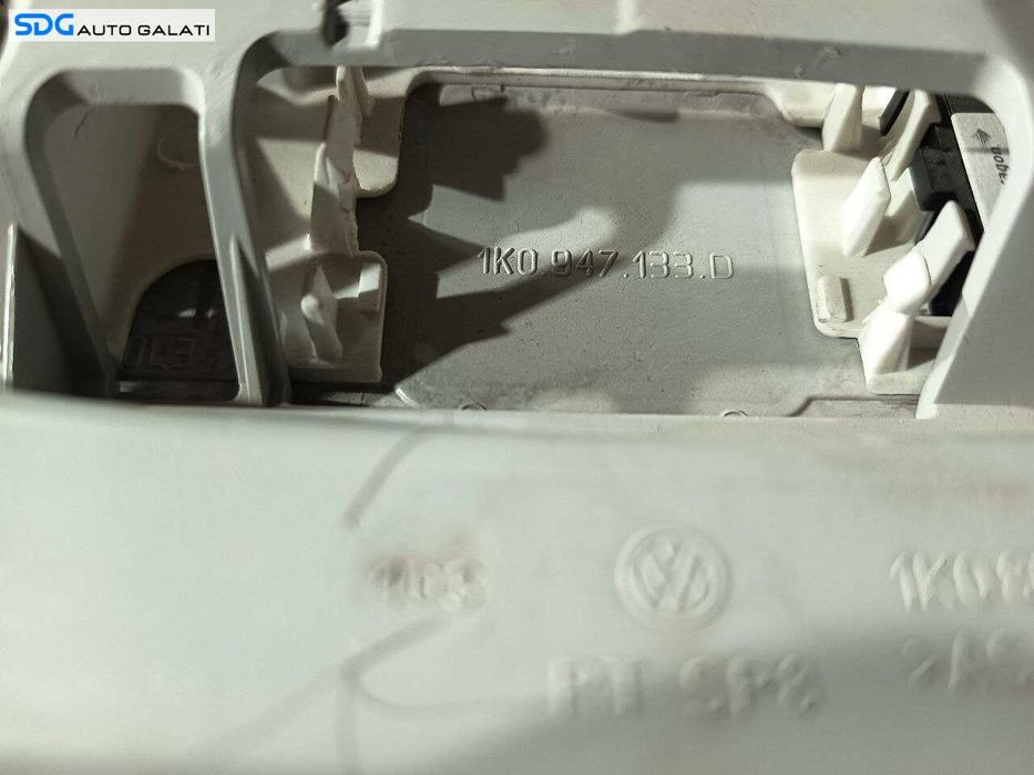 Lampa Iluminare Habitaclu Plafon Plafoniera cu Lumini Ambientala Volkswagen Scirocco 2008 - 2015 Cod 3C0967489C [LS0096]