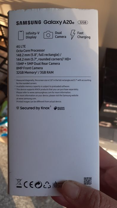 Самсунг А20е / Samsung A20e телефон втора употреба