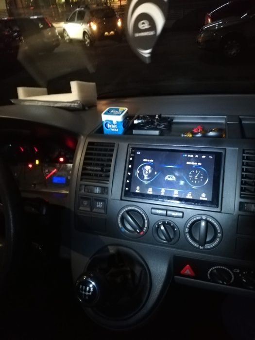 Navigatie GPS Android Polo  Waze YouTube Wifi Bluetooth