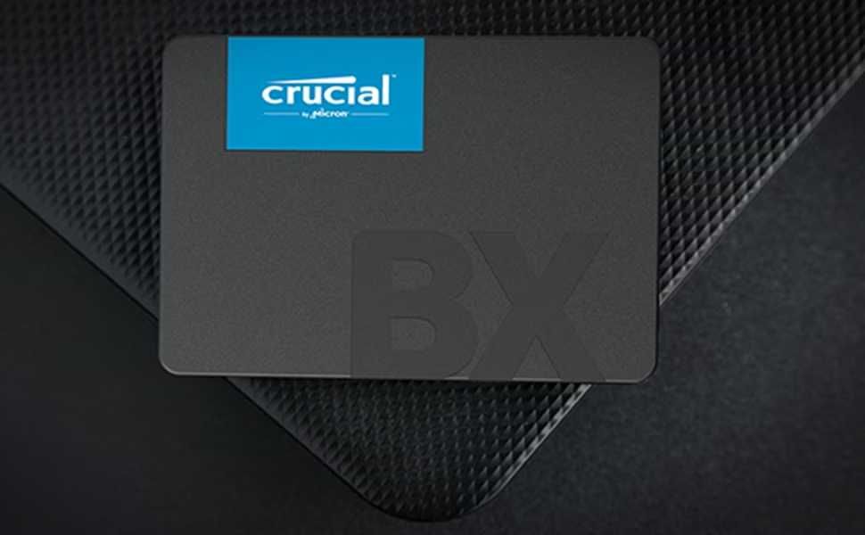 SSD Crucial BX500 500GB SATA-III 2.5 inch