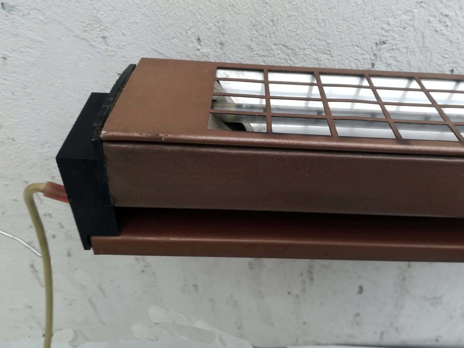 Печка стенна кварцова за баня  220V 1000W