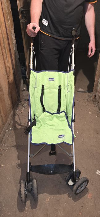 Chicco: Прогулочная коляска "Snappy Green