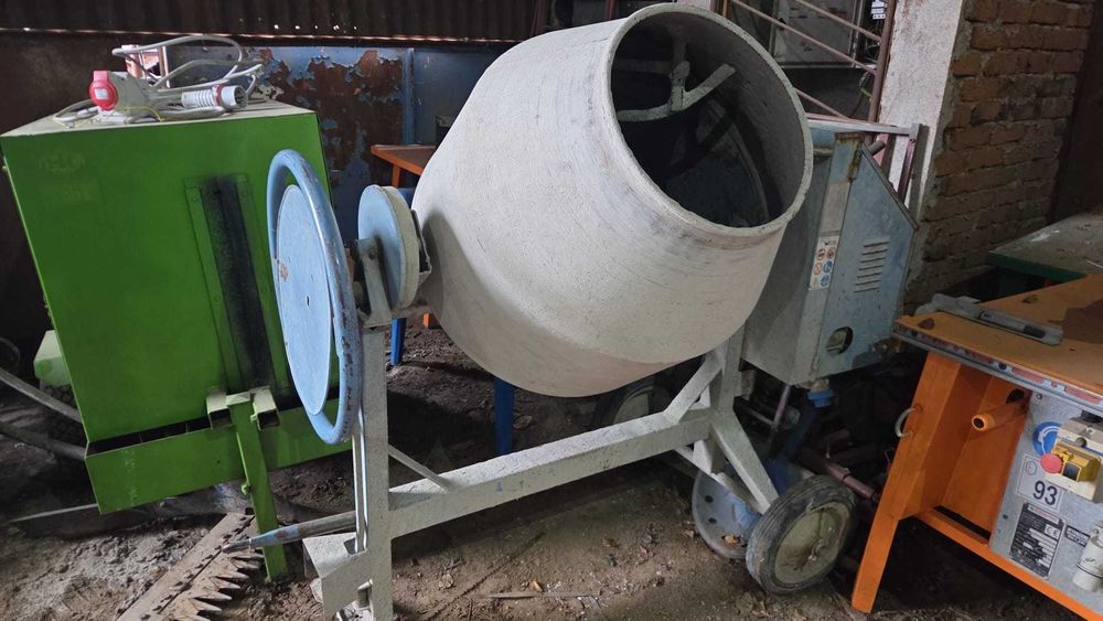 Betoniera profesionala italia