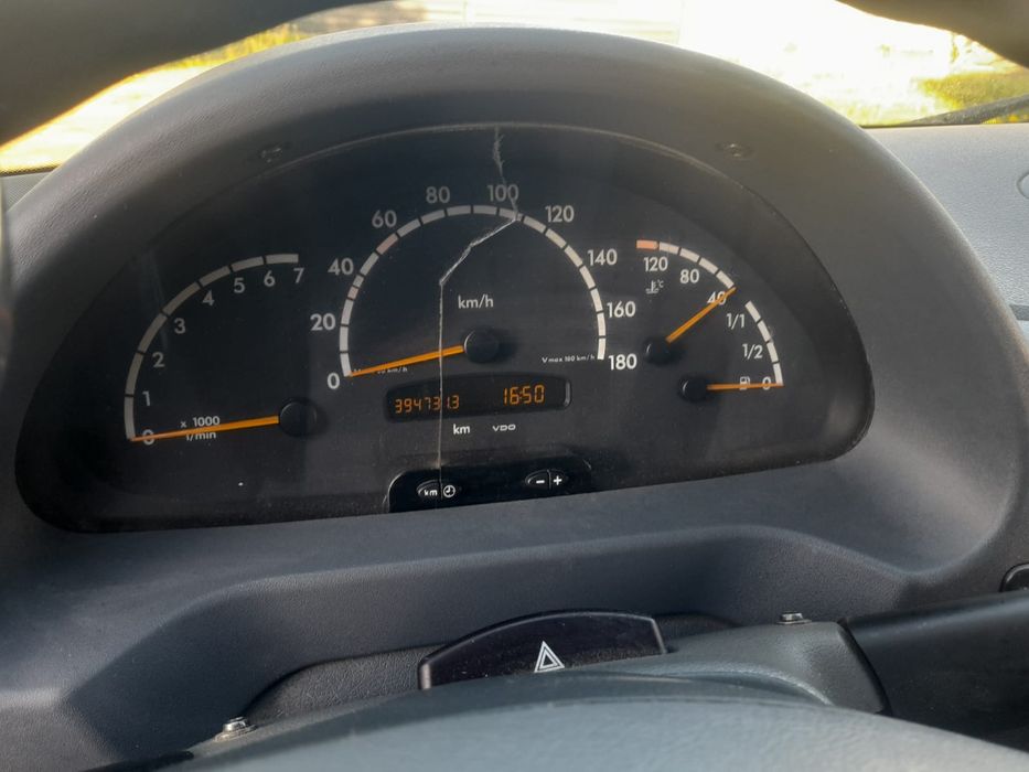 Mercedes sprinter basculabil pe 3 parti