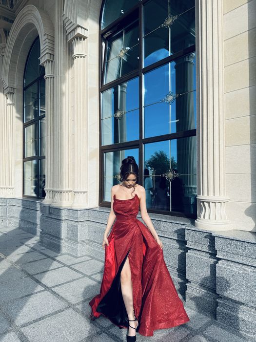 Эффектное платье-трансформер на выпускной