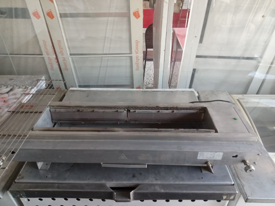 Шашлычк пиширадиган газлик кура апарат