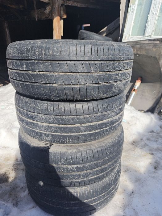 Комплект летней резины 45тыс.