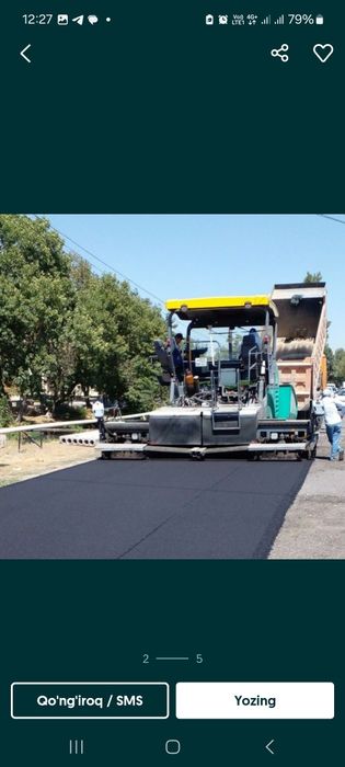 Асфальт Asfalt xizmati