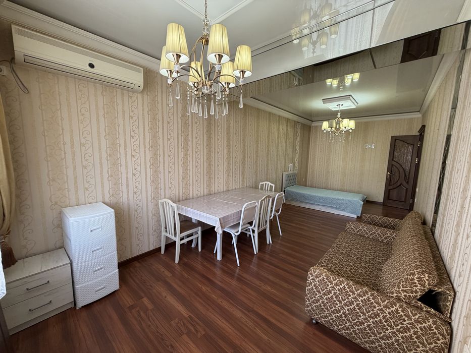 Аренда 3х ком 90 м2 Юнусабад 9 квартал 2 сан узла