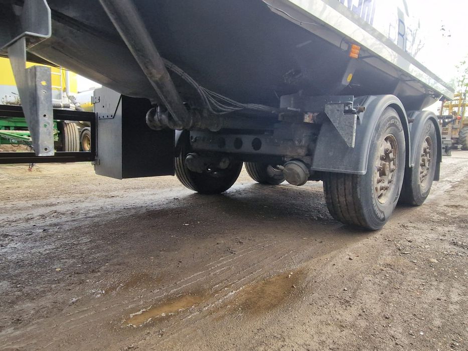 Cisternă apă  aluminiu pentru agricultură 22000l