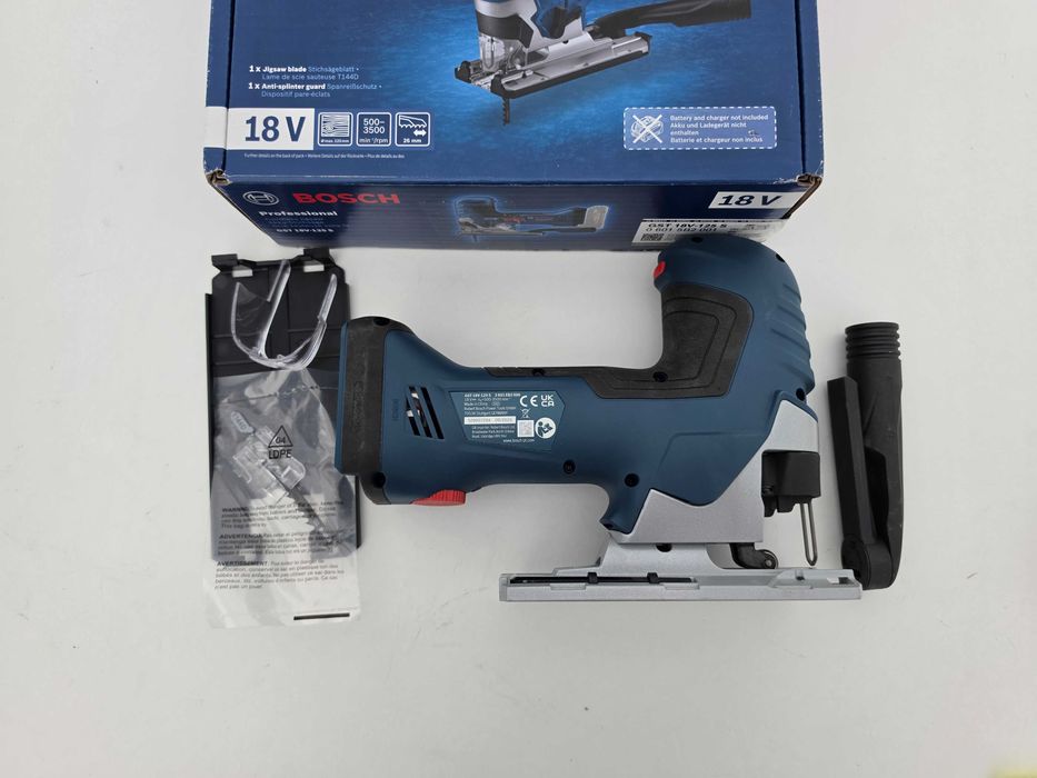 Fierastrau pendular Bosch GST 18V-125 S PROFESSIONAL