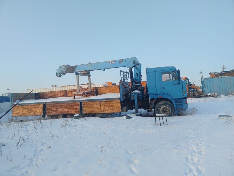 Монипулятор КамАЗ