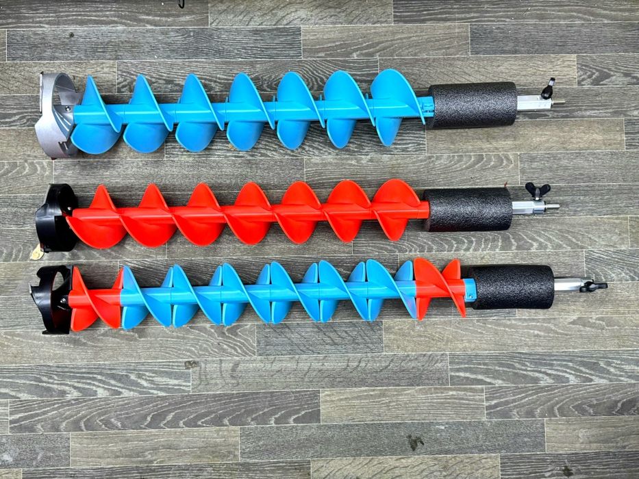 Ледобур для рыбаков 150мм.180мм. Шнек. Бур.