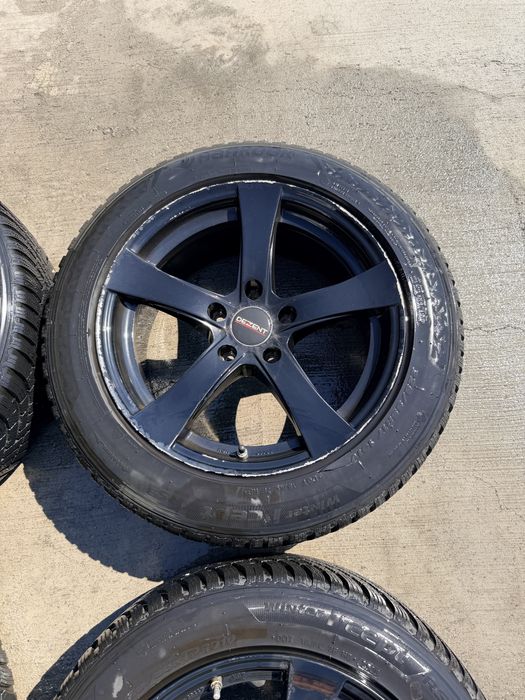 Jante BMW f10 f11 225 55 r17 Hankook dot 25 iarna