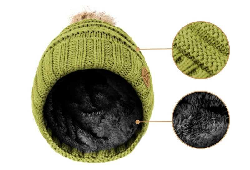 Caciula de iarna FolkSchool - Delphin