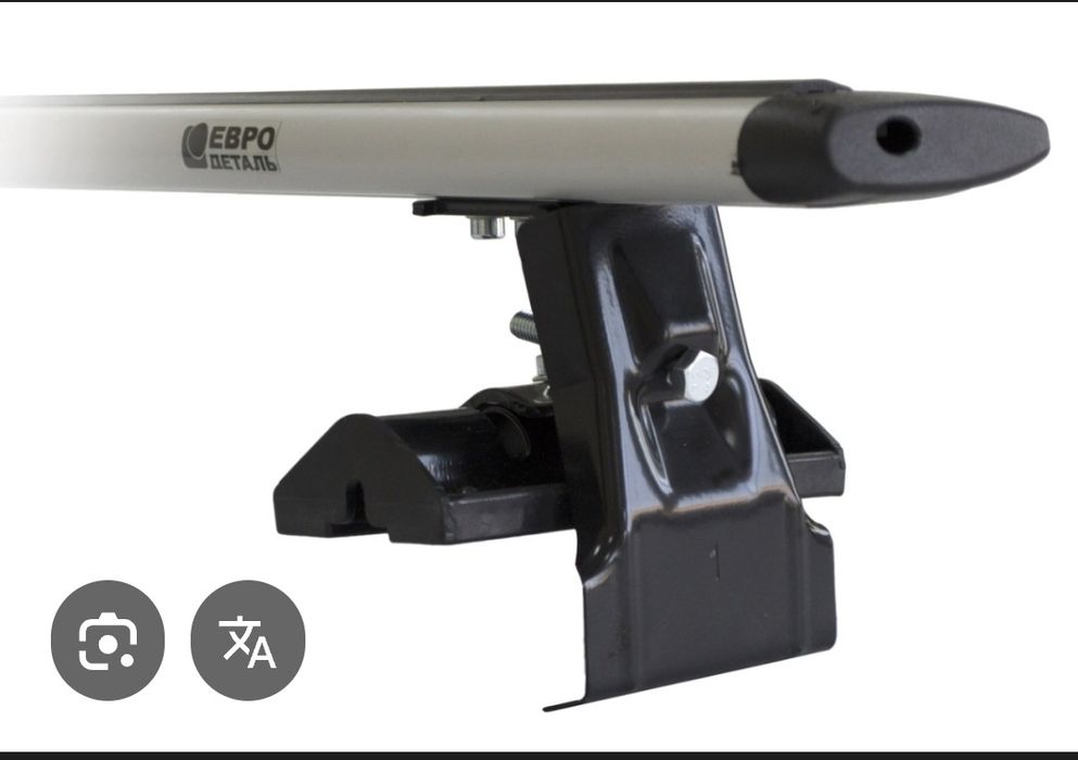 Bagajnik evrodetal krilo unversalniy gladkiy krishaga