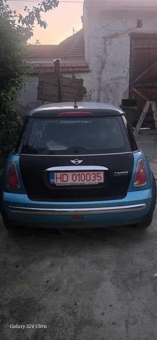 Mini cooper 14 tdi