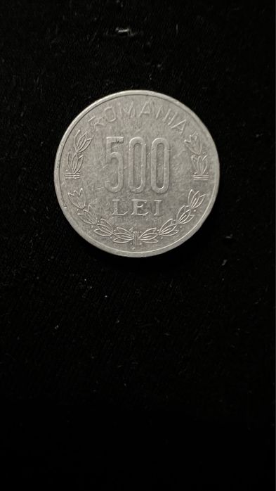 Moneda 500 lei 1999