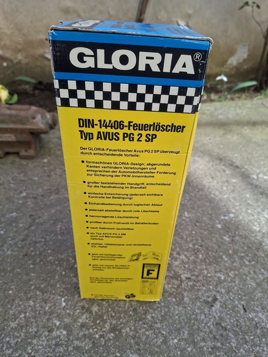 Пожарогасител за Мерцедес Mercedes оригинален нов заверен  BMW  БМВ