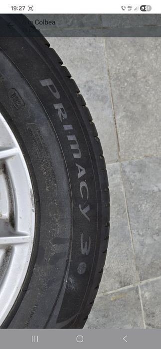 Jante bmw x3 F5 dimensiuni  245 55 17 cu anvelope de vara