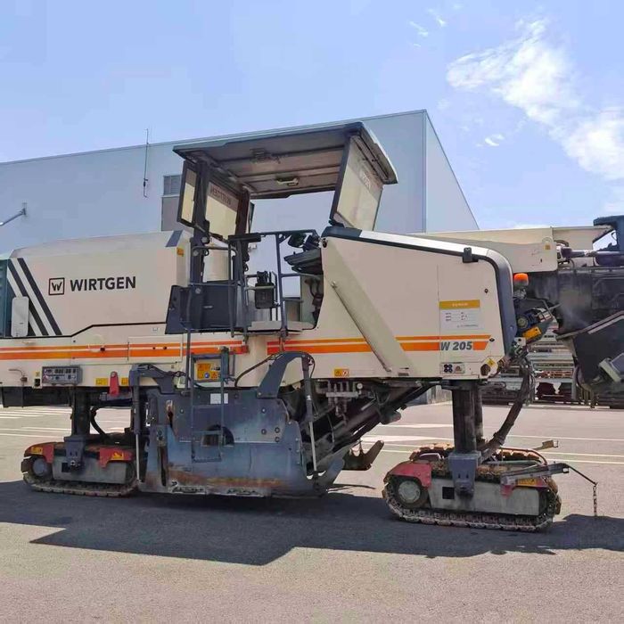 Дорожная холодная фреза WIRTGEN W205