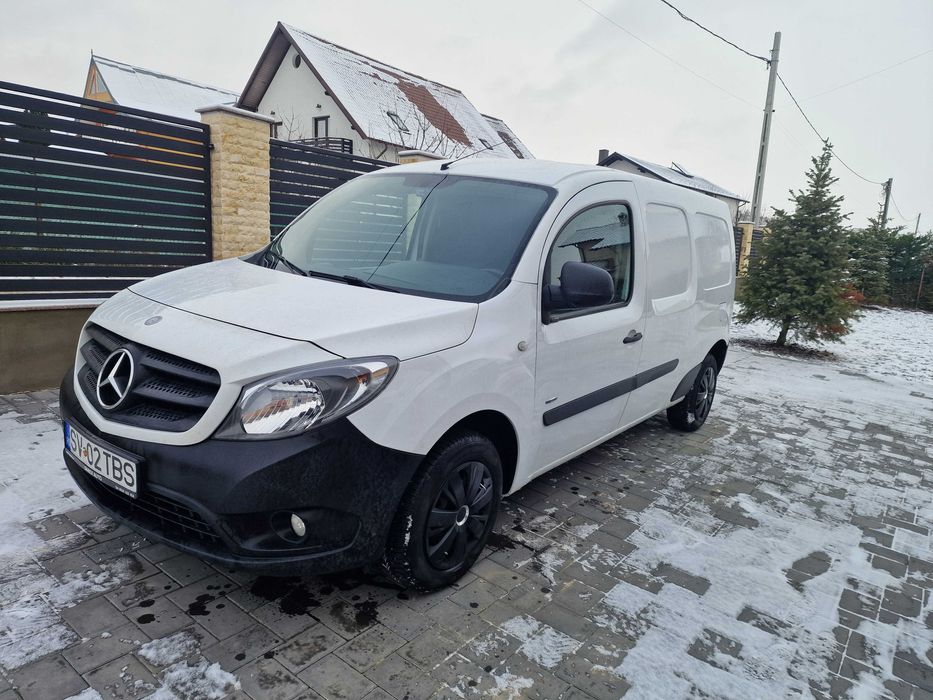 Mercedes Citan Maxi 2017