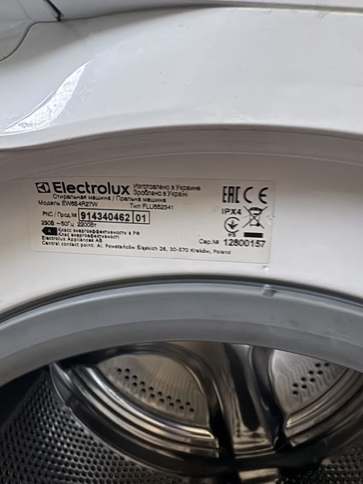 Стиральная машина 7kg Electrolux