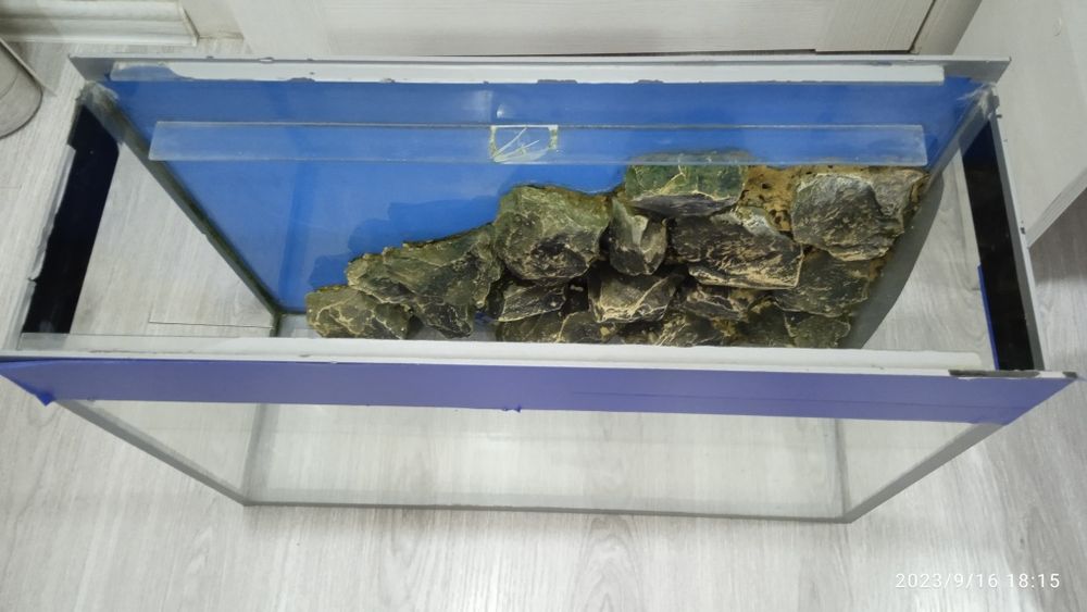 Аквариум стеклянный