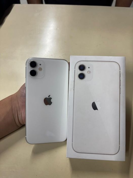Iphone 11 с коробкой 64 гб