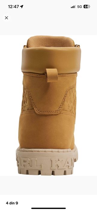 Ghete botine Karl Kani nu timberland Nike Adidas