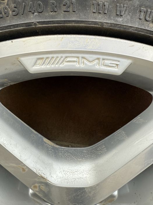 Диска R21 от Amg