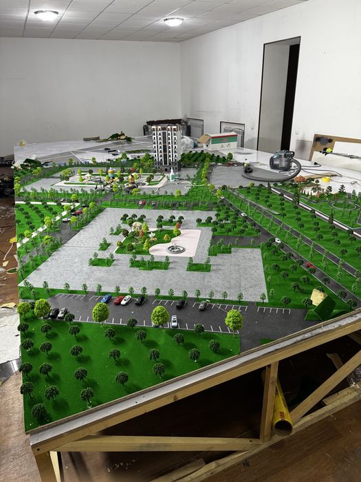 МакеТ разных выдов и размеров изготовления 3д моделей на заказ