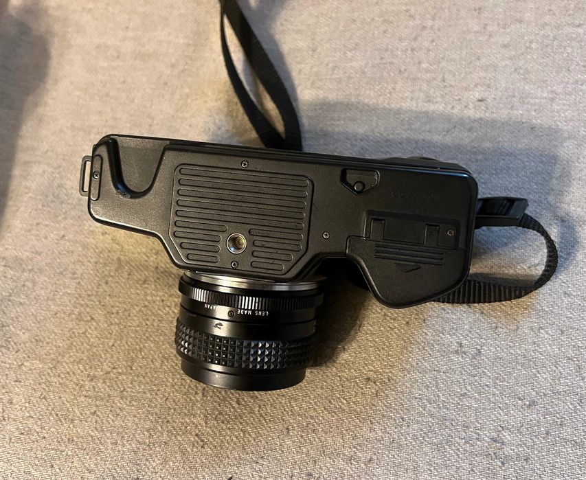 Aparat foto Yashica 108 Multi Program cu obiectiv Minikon Wide 24mm