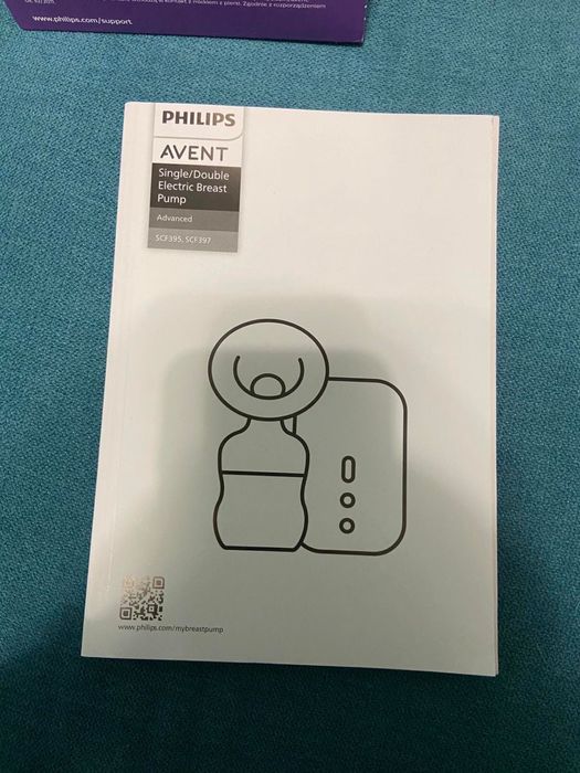 Philips Avent Двойна електрическа помпа Natural Motion