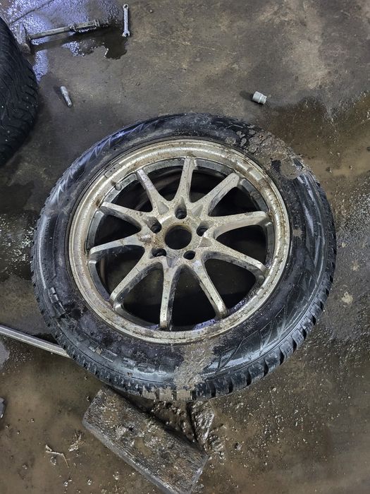 Шина с диска ми.