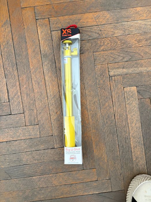 XSories Big U Shot – monopied telescopic pentru camere foto și GoPro