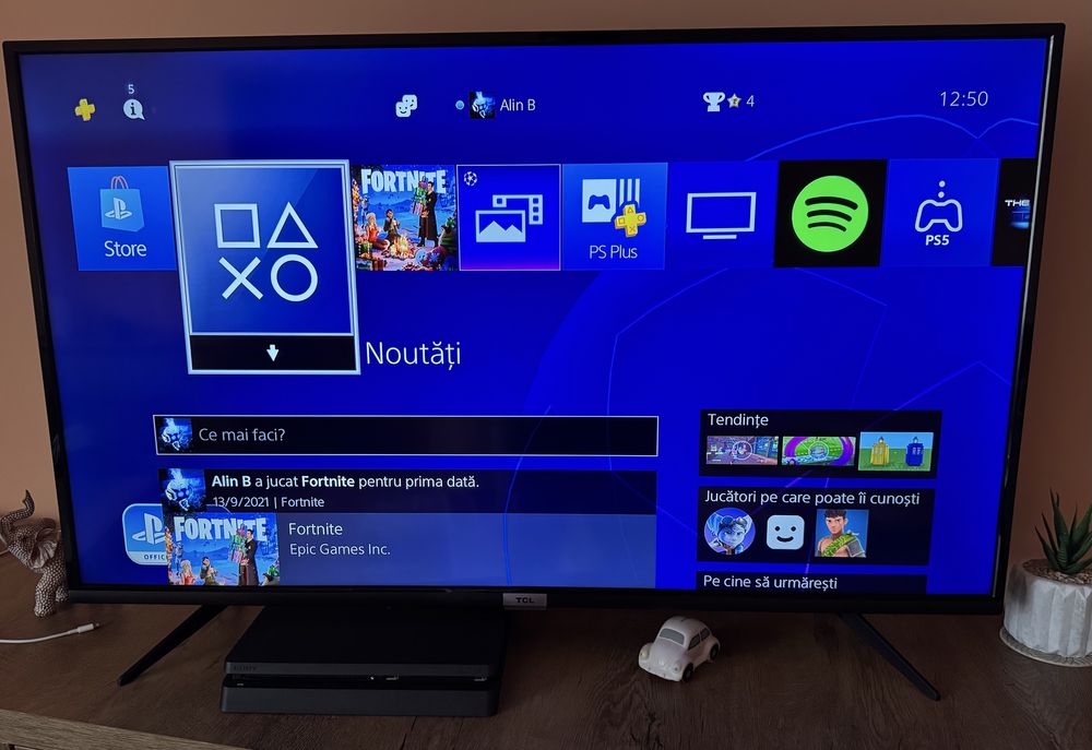 Ps4 slim 1 TB | Mentenanta facuta