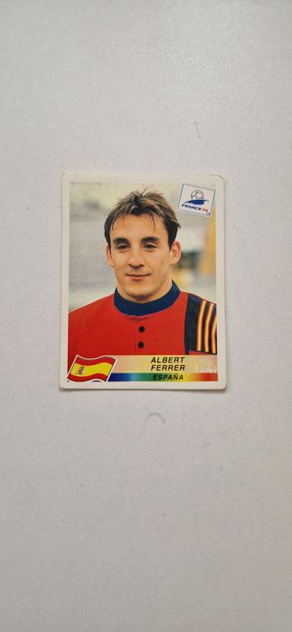 Sitcker Franta 98 Panini rar